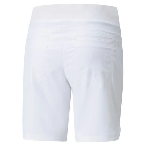 PUMA Women's White Bermuda Short/NWT/Small - Picture 5 of 15